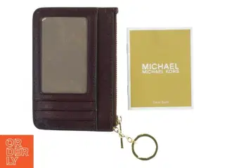 Michael Kors pung med nøglering fra designer Michael Kors, ny og ubrugt  (str. 13x9 cm)