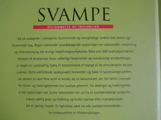 svampe - bestemmelse og indsamling over 600 arter,