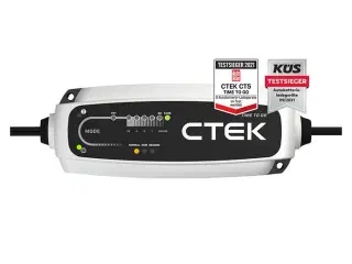 CTEK lader ct5 time to go