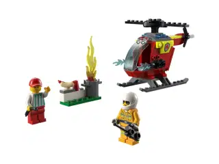 LEGO City Brandslukningshelikopter 60318 100% komp