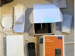 Netatmo Smart Video-Dørklokke på WIFI med App