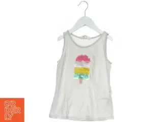 Tanktop med is-motiv fra H&M (str. 128)