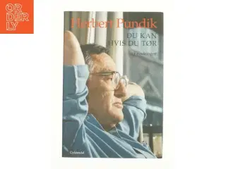 Du kan hvis du tør af Herbert Pundik (Bog)