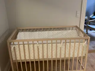 Babyseng med madras