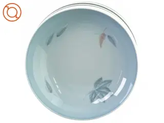 Dybe tallerkener, Bing og Grøndahl, Løvfald fra B Og G (str. 20 cm)