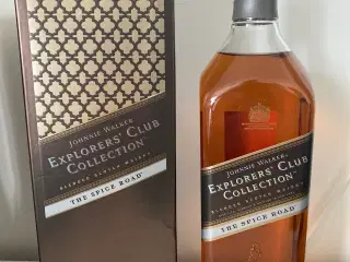 Whisky 3 flasker forskellige 