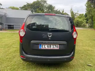 Dacia lodgy år 2017  dielsel 1,5, 7 personer 