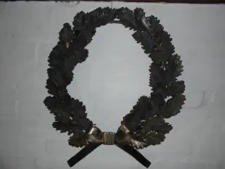 Sølvkrans af .826 sølv