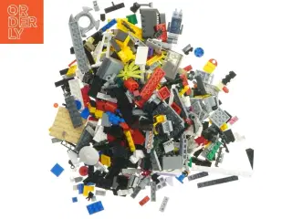 Blandet LEGO klodser fra Lego (str. 0,50 kg)