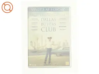 Dallas Buyers Club fra DVD