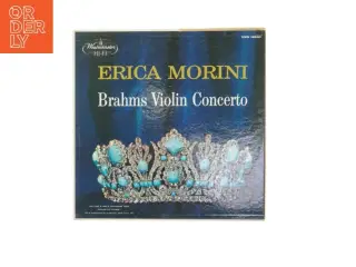 Erica Morini Brahms Violin Concerto LP fra Westminster