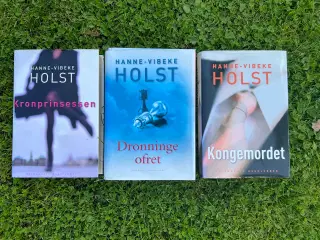 Hanne Vibeke Holst - triologi