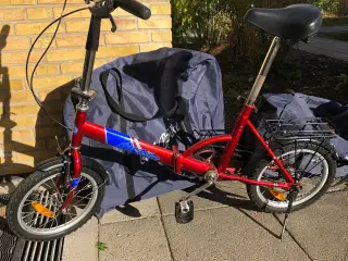 2 stk. Mini-Foldecykler