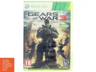 Xbox 360 spil &#39;Gears of War 3&#39; fra Microsoft, Epic Games