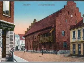 Randers - Helligaandshuset - Postkort - Ubrugt