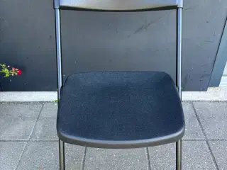 Klap stol u/polstring