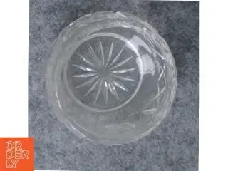 Krystal skål (str. 10 x 5 cm)