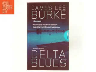 Delta blues af James lee Burke