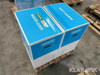 Isolerede Bundmoduler Wavin Calefa MTO BG-V 2 styk