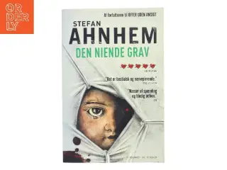 Den niende grav af Stefan Ahnhem (Bog)
