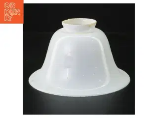 Hvid porcelænslampeskærm