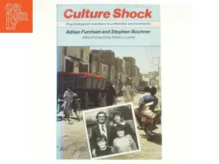 Culture Shock af Adrian Furnham, Stephen Bochner (Bog)