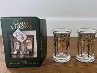 Holmegaard juledramglas 2001