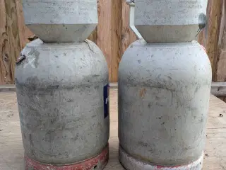 Camping gas 7 kg.