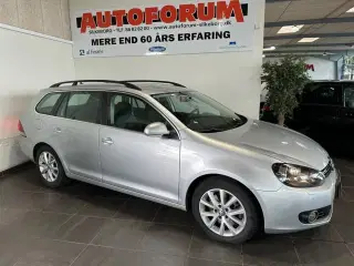 VW Golf VI 2,0 TDi 140 Comfortline Variant Van