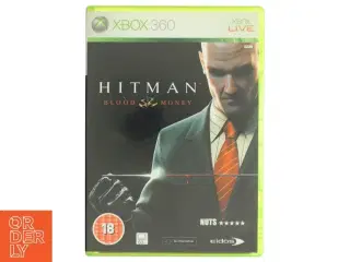 Hitman Blood Money Xbox 360 spil fra Eidos Interactive