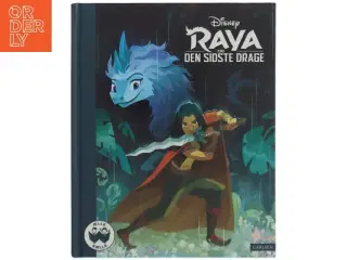 Rava og den sidste drage (bog)