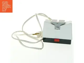 Knivsæiper med ledning og stik fra Philips (str. 12x7,5x8,5 cm)