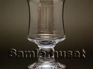 Skibsglas Ølglas. H:105 mm.