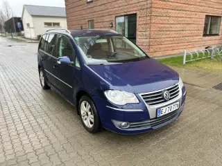 Nysynet Vw Touran 2.0 TDI 170HK DSG-6 M/partikelfi