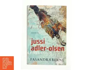Fasandræberne, Afdeling Q af Jussi Adler-Olsen (bog)