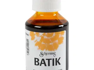 Batikfarve, majsgul, 100ml/ 1 fl.