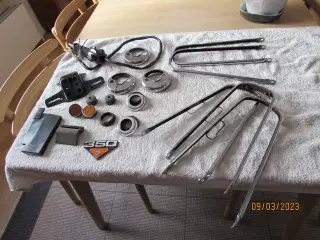 Honda CB350 dele nye og brugt