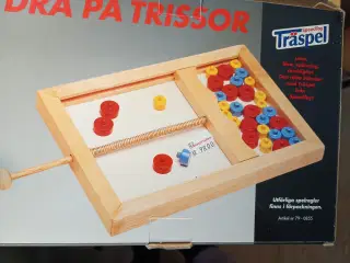 Træspil.