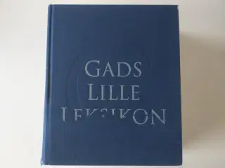 Gads lille leksikon. Af Sven Lidman, Ann-Marie Lun