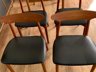Teaktræ stole Harry Østergaard
