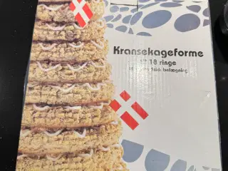 Kransekageringe med slip let