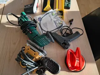 Diverse værktøj 