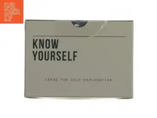 Know Yourself kort fra The School of Life (str. 10x7,5 cm)