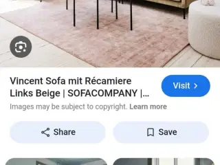 Sofa fra sofacompany 