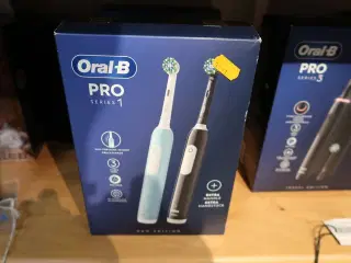 Elektrisktandbørstepakke ORAL B Pro Series 1 Due Edition