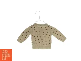 Cardigan med mariehøner fra Primark (Str 56/62 cm)