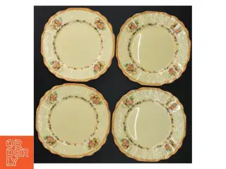 Vintage porcelænstallerkener (str. Ø. 17 cm)