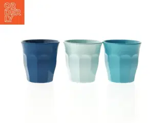 Sæt med 3 kaffekrus fra Rice (str. Ø 7,5 cm)