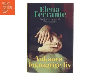 Voksnes løgnagtige liv af Elena Ferrante (Bog)