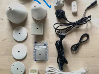 Oprydningssalg. Elektronik- og el-artikler.
